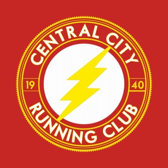 The Flash - Central City Running Club T-Shirt | EST 1940 | By 6TN | Medium - Picture 2 of 5